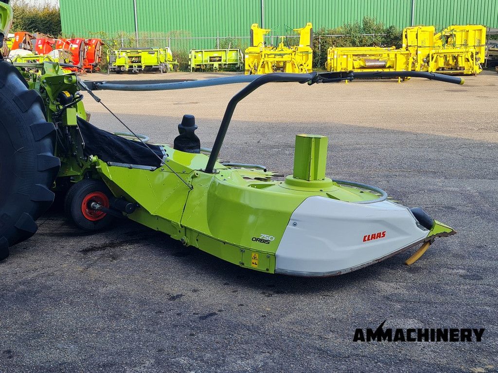 Claas Orbis 750 2023 with only 392 hours