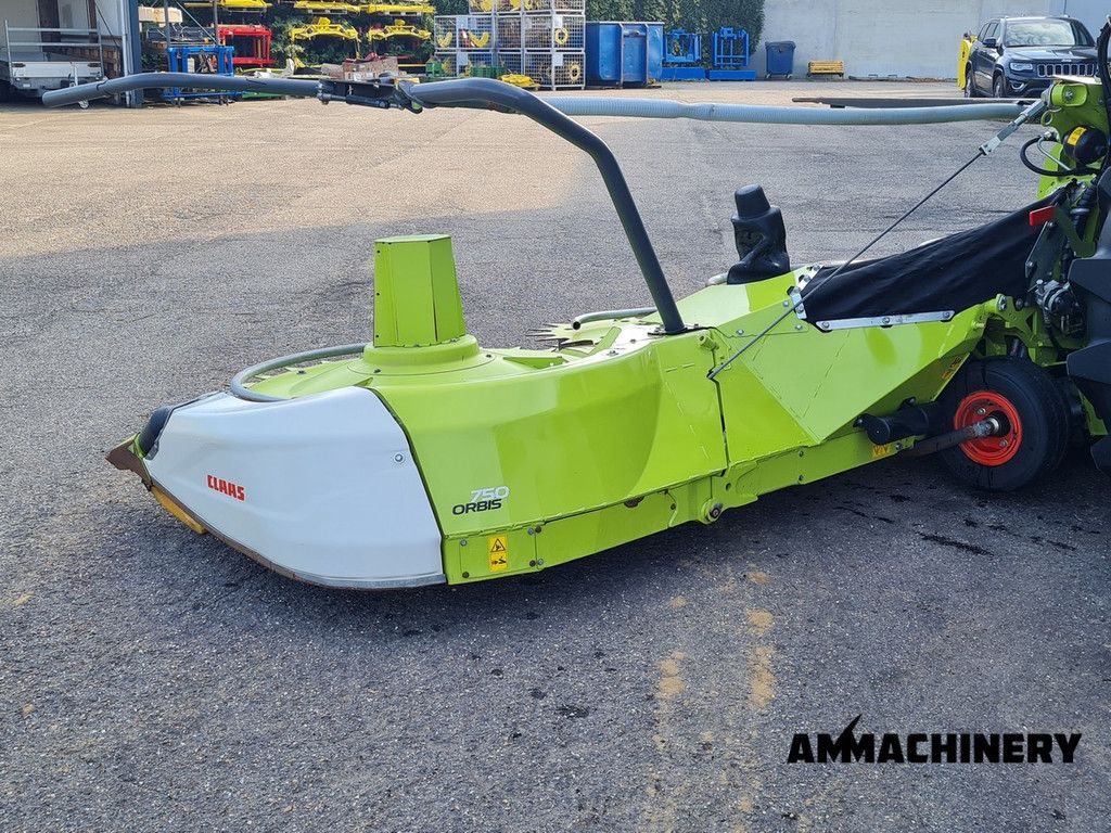 Claas Orbis 750 2023 with only 392 hours