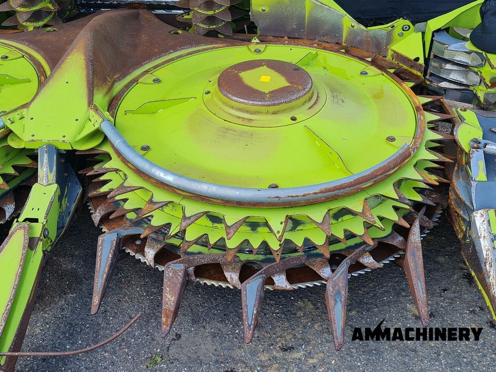 Claas Orbis 750 2023 with only 392 hours