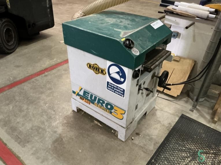 Dickenhobelmaschinen Rojek MP 415 2004