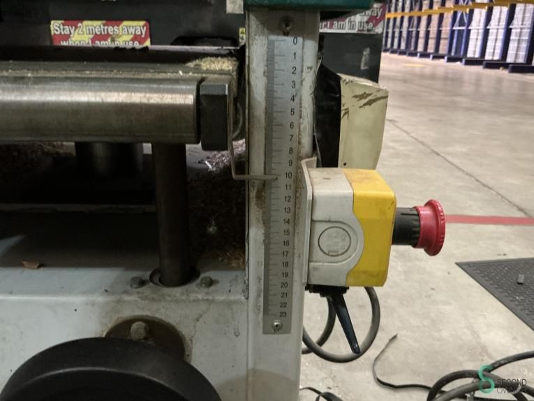 Dickenhobelmaschinen Rojek MP 415 2004