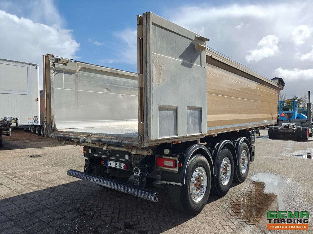 Benalu C39 10C 2AB AluBox/AluChassis 28 m³ - Elektrische Plane - 3-Achser SAF Scheibenbremse - TÜV bis 12/2026