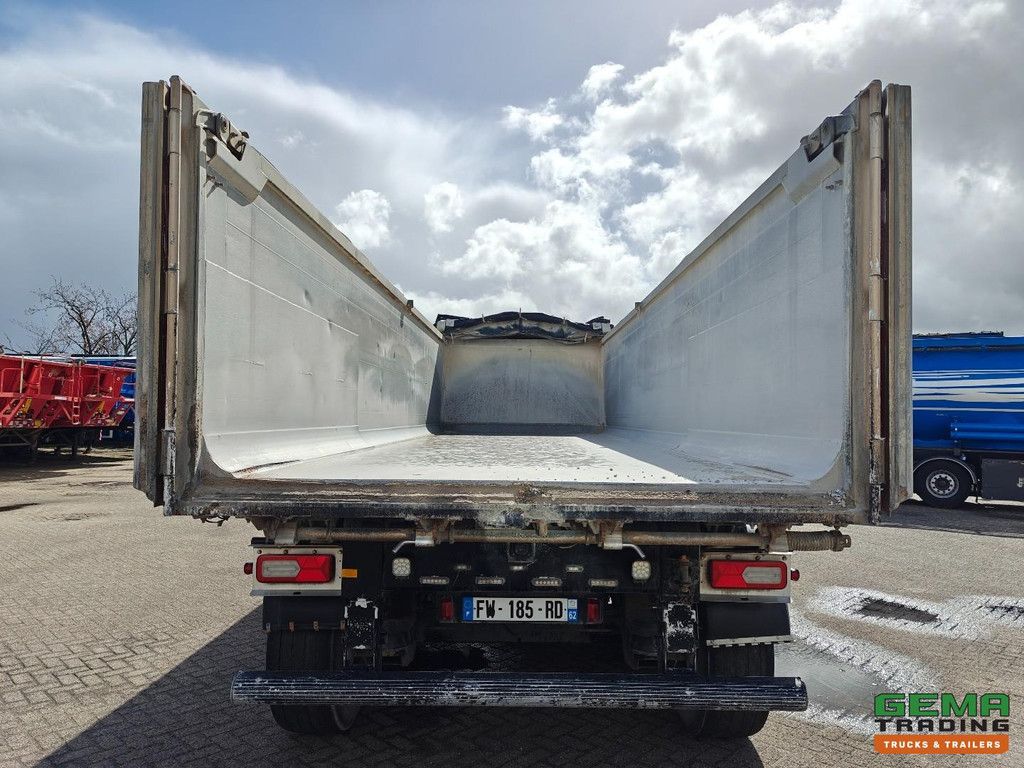 Benalu C39 10C 2AB AluBox/AluChassis 28 m³ - Elektrische Plane - 3-Achser SAF Scheibenbremse - TÜV bis 12/2026