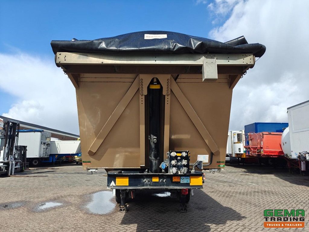 Benalu C39 10C 2AB AluBox/AluChassis 28 m³ - Elektrische Plane - 3-Achser SAF Scheibenbremse - TÜV bis 12/2026