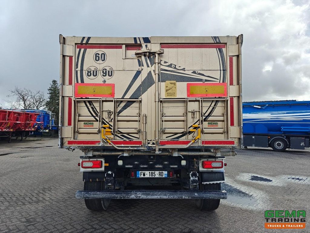 Benalu C39 10C 2AB AluBox/AluChassis 28 m³ - Elektrische Plane - 3-Achser SAF Scheibenbremse - TÜV bis 12/2026