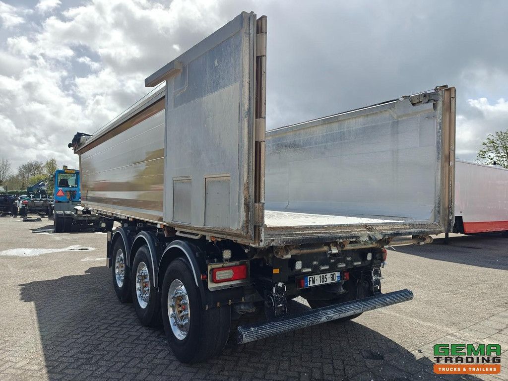 Benalu C39 10C 2AB AluBox/AluChassis 28 m³ - Elektrische Plane - 3-Achser SAF Scheibenbremse - TÜV bis 12/2026