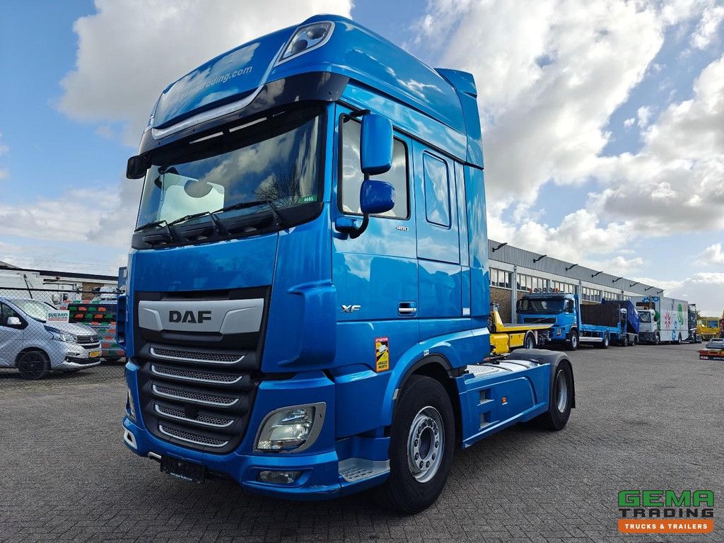 DAF XF 480 FT 4x2 SuperSpaceCab Euro6C - MXBrake - Double Tank