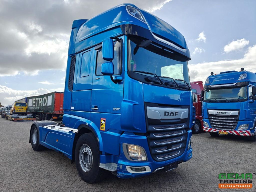 DAF XF 480 FT 4x2 SuperSpaceCab Euro6C - MXBrake - Double Tank