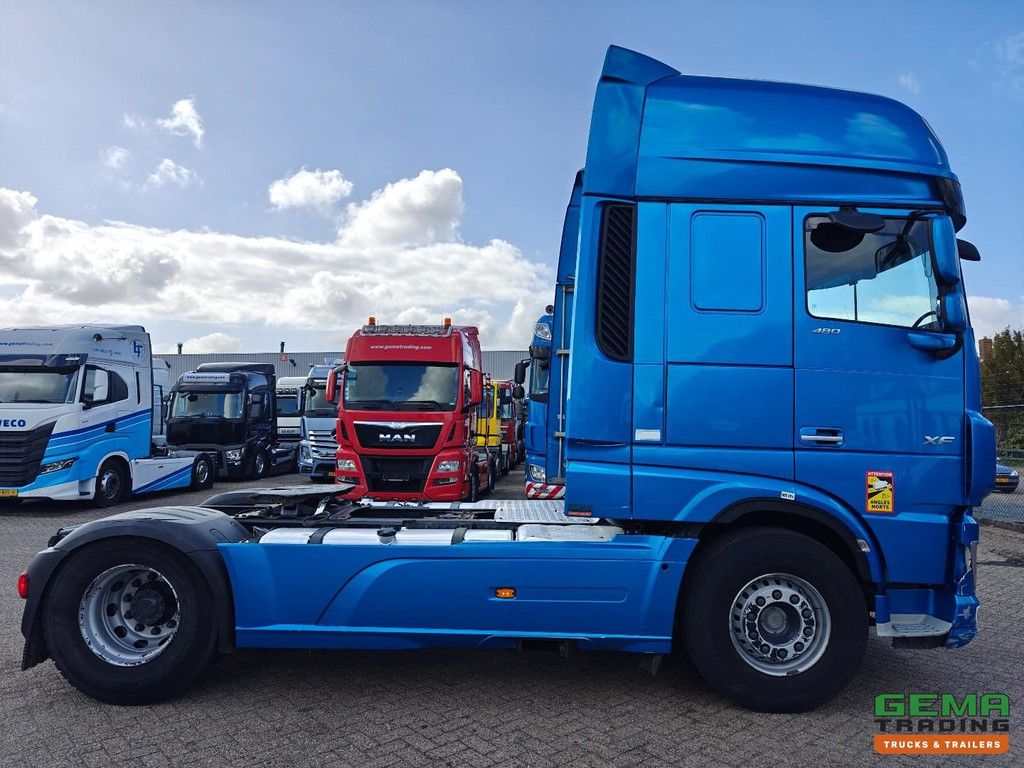 DAF XF 480 FT 4x2 SuperSpaceCab Euro6C - MXBrake - Double Tank