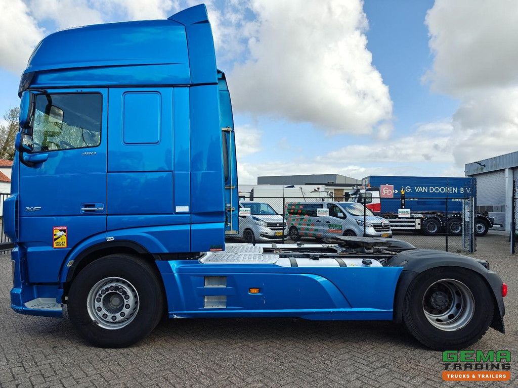 DAF XF 480 FT 4x2 SuperSpaceCab Euro6C - MXBrake - Double Tank