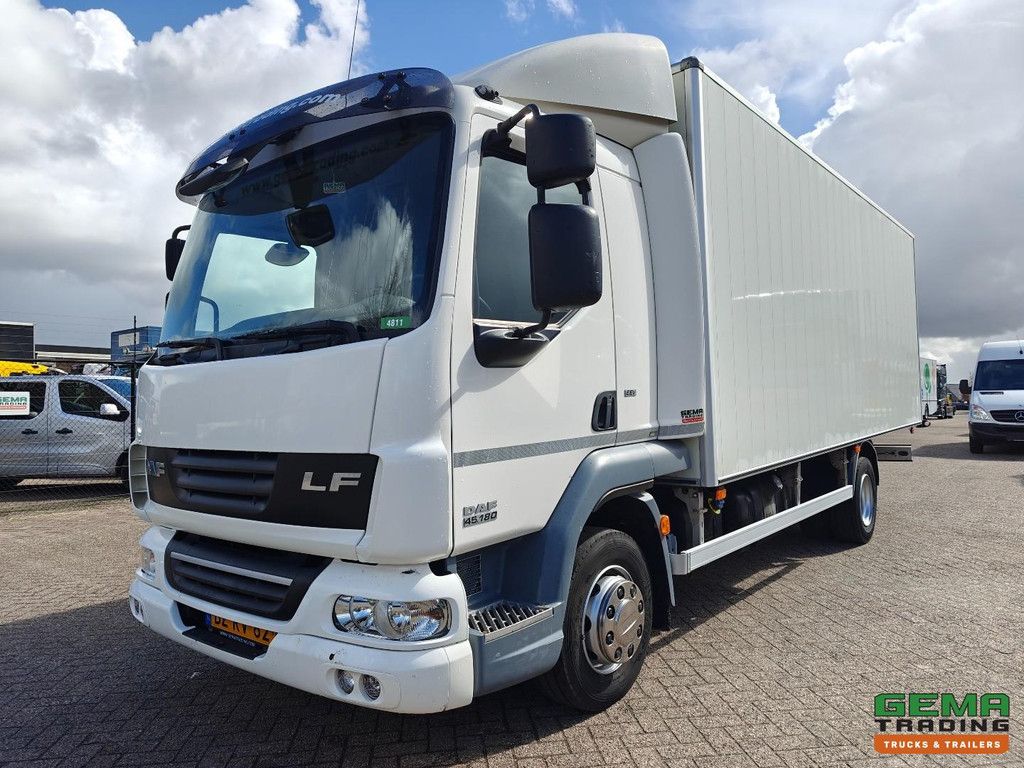 DAF FA LF45.180 4x2 DayCab Euro5 - 6m AluBox - Rollläden - Seitentüren - Seitentreppe - Klimaanlage - Schaltgetriebe - TOP!