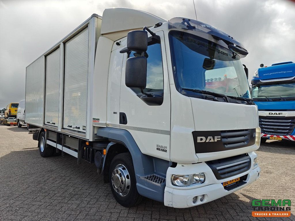 DAF FA LF45.180 4x2 DayCab Euro5 - 6m AluBox - Rollläden - Seitentüren - Seitentreppe - Klimaanlage - Schaltgetriebe - TOP!