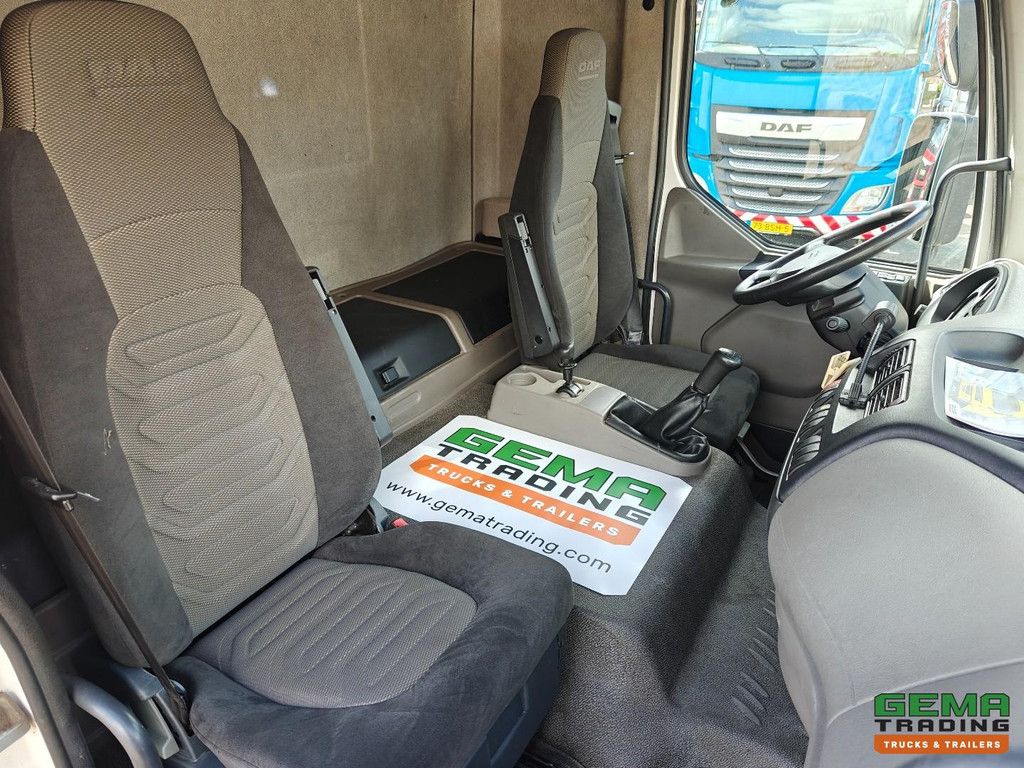 DAF FA LF45.180 4x2 DayCab Euro5 - 6m AluBox - Rollläden - Seitentüren - Seitentreppe - Klimaanlage - Schaltgetriebe - TOP!