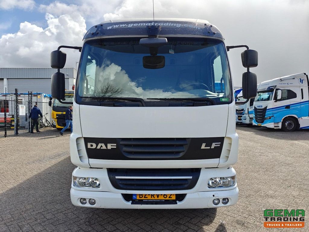 DAF FA LF45.180 4x2 DayCab Euro5 - 6m AluBox - Rollläden - Seitentüren - Seitentreppe - Klimaanlage - Schaltgetriebe - TOP!