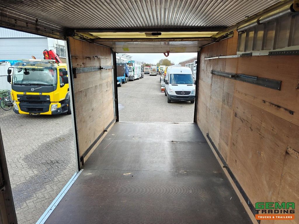 DAF FA LF45.180 4x2 DayCab Euro5 - 6m AluBox - Rollläden - Seitentüren - Seitentreppe - Klimaanlage - Schaltgetriebe - TOP!