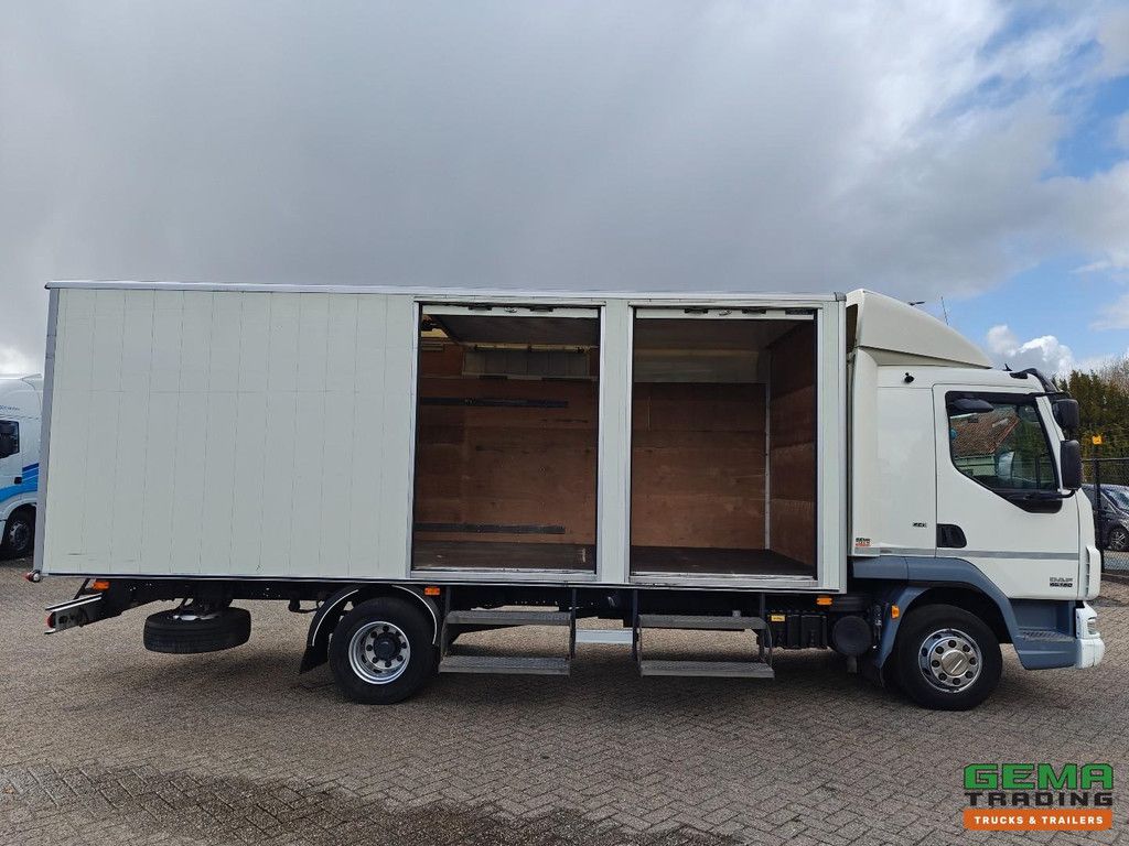 DAF FA LF45.180 4x2 DayCab Euro5 - 6m AluBox - Rollläden - Seitentüren - Seitentreppe - Klimaanlage - Schaltgetriebe - TOP!