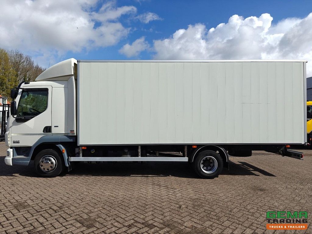 DAF FA LF45.180 4x2 DayCab Euro5 - 6m AluBox - Rollläden - Seitentüren - Seitentreppe - Klimaanlage - Schaltgetriebe - TOP!