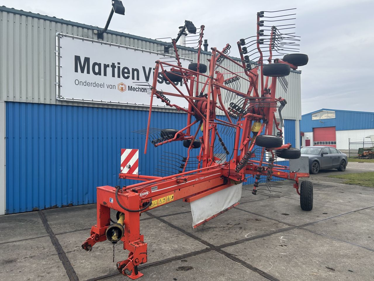Kuhn GA 7301 zwadhark