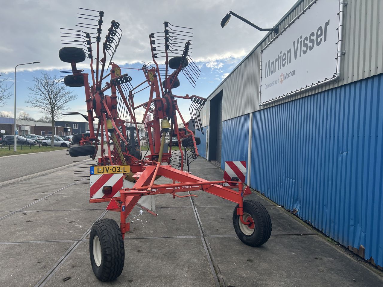 Kuhn GA 7301 zwadhark