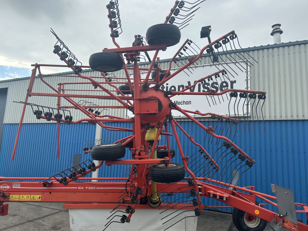 Kuhn GA 7301 zwadhark