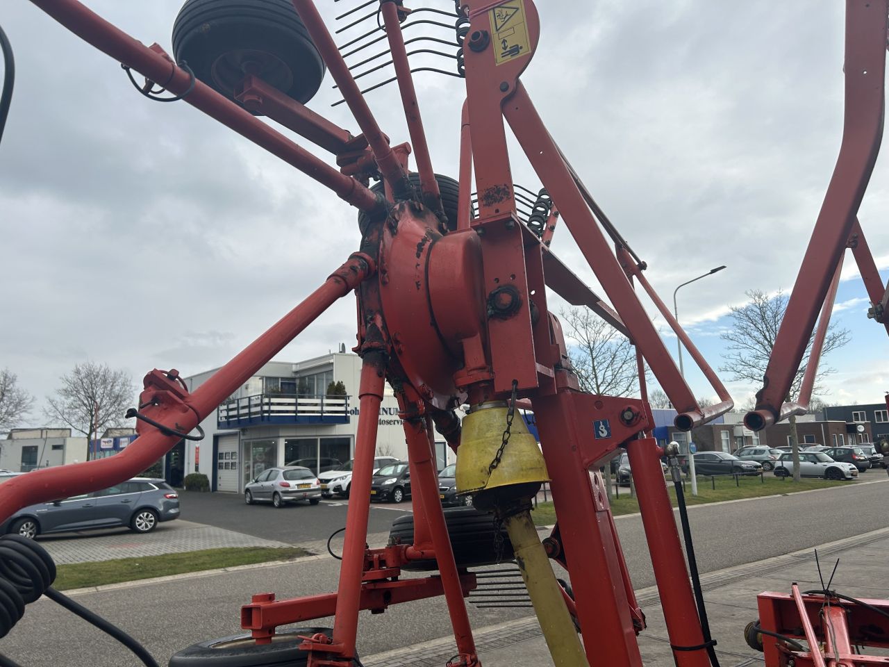 Kuhn GA 7301 zwadhark