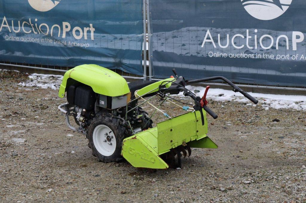 Motoculteur Grillo G85 Diesel 2017