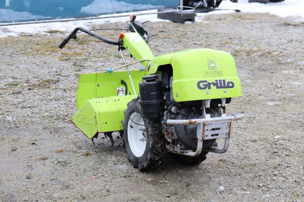 Motoculteur Grillo G85 Diesel 2017