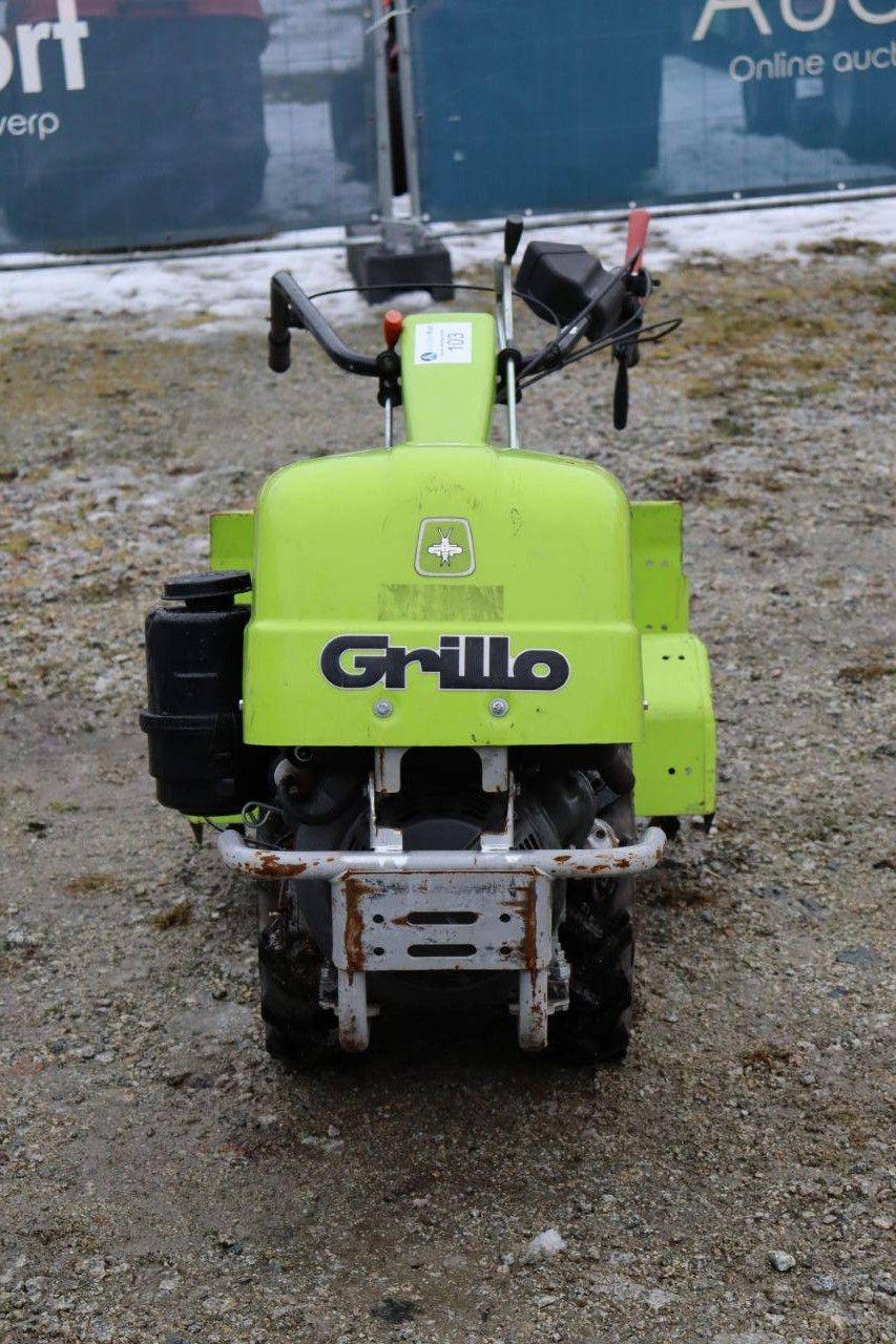 Motoculteur Grillo G85 Diesel 2017