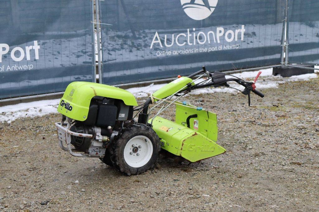 Motoculteur Grillo G85 Diesel 2017
