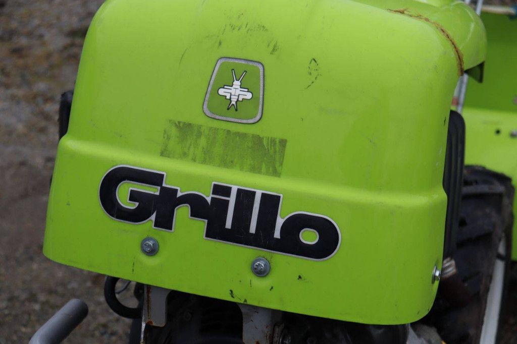 Motoculteur Grillo G85 Diesel 2017