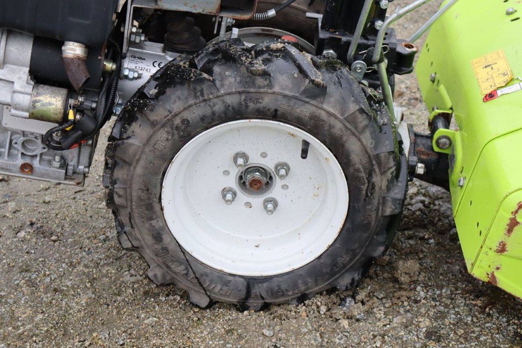 Motoculteur Grillo G85 Diesel 2017