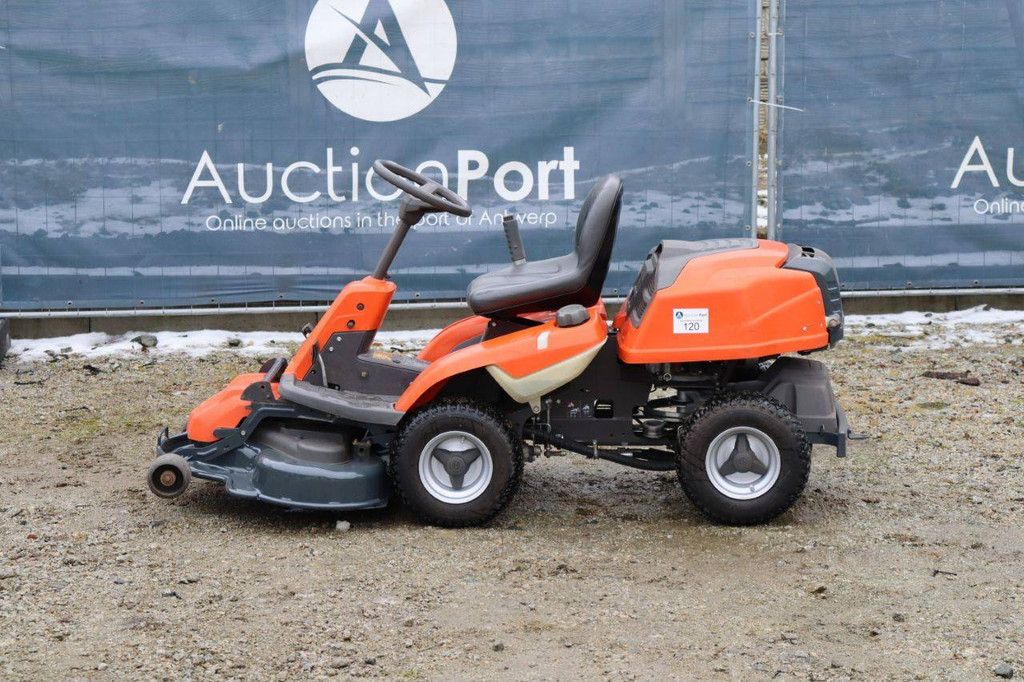 Husqvarna R216 AWD Ride-on Mower Petrol 12.8kW 2016