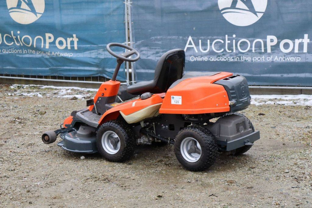 Husqvarna R216 AWD Ride-on Mower Petrol 12.8kW 2016