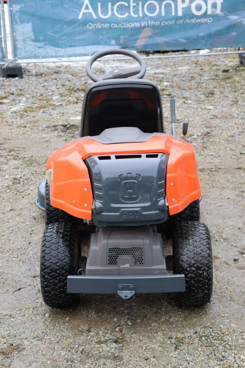 Husqvarna R216 AWD Ride-on Mower Petrol 12.8kW 2016