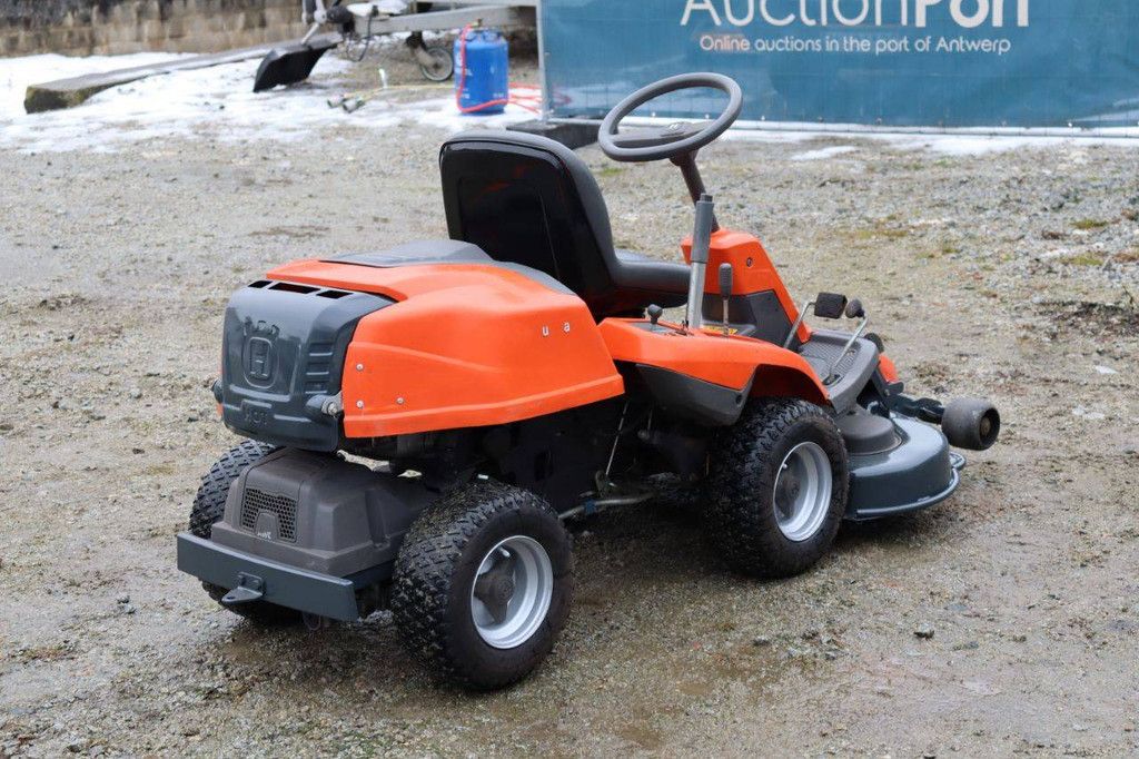 Husqvarna R216 AWD Ride-on Mower Petrol 12.8kW 2016