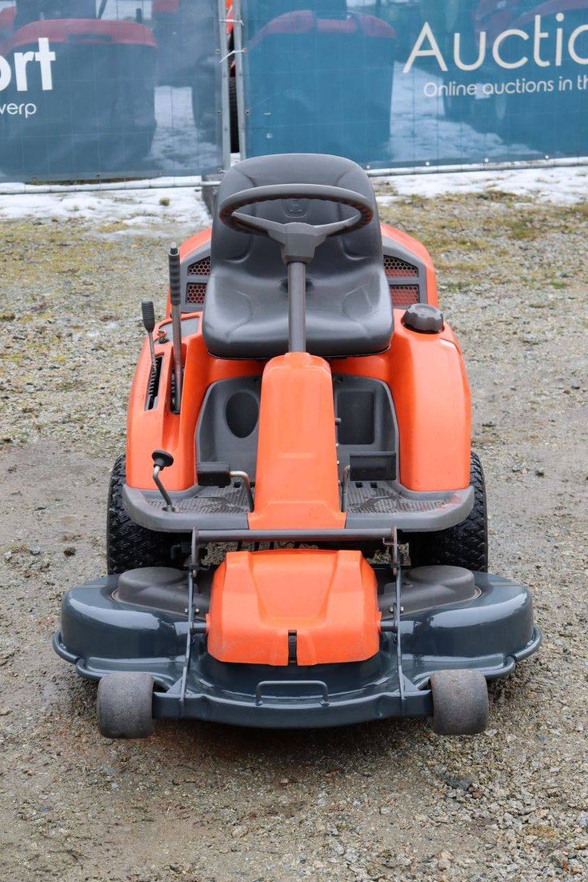 Husqvarna R216 AWD Ride-on Mower Petrol 12.8kW 2016