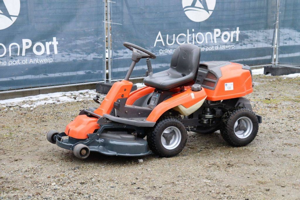 Husqvarna R216 AWD Ride-on Mower Petrol 12.8kW 2016
