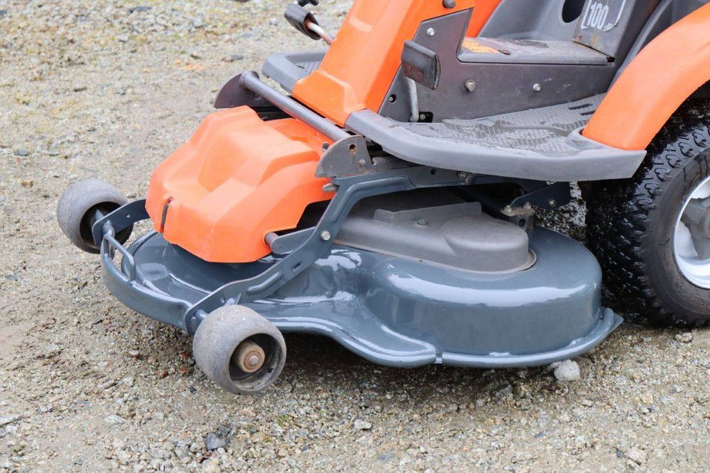 Husqvarna R216 AWD Ride-on Mower Petrol 12.8kW 2016