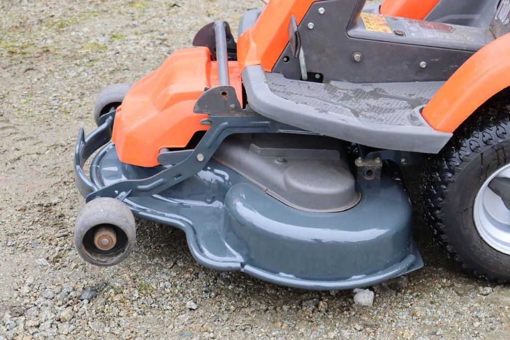 Husqvarna R216 AWD Ride-on Mower Petrol 12.8kW 2016