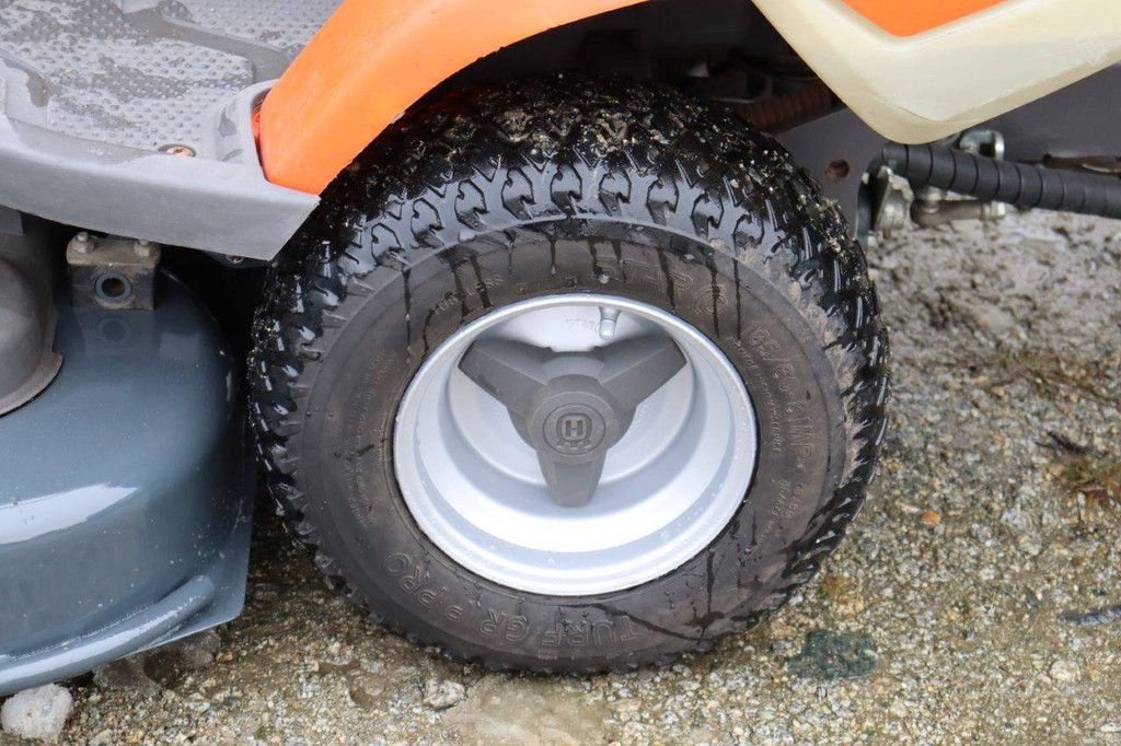 Husqvarna R216 AWD Ride-on Mower Petrol 12.8kW 2016