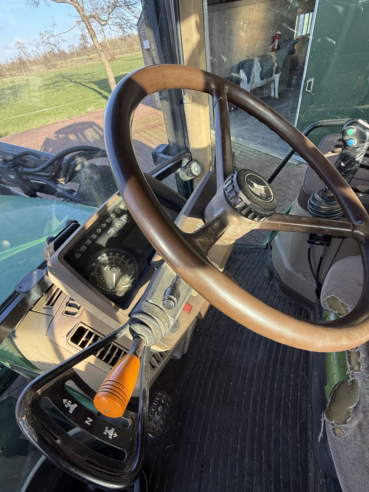 John Deere 6810 met voorlader