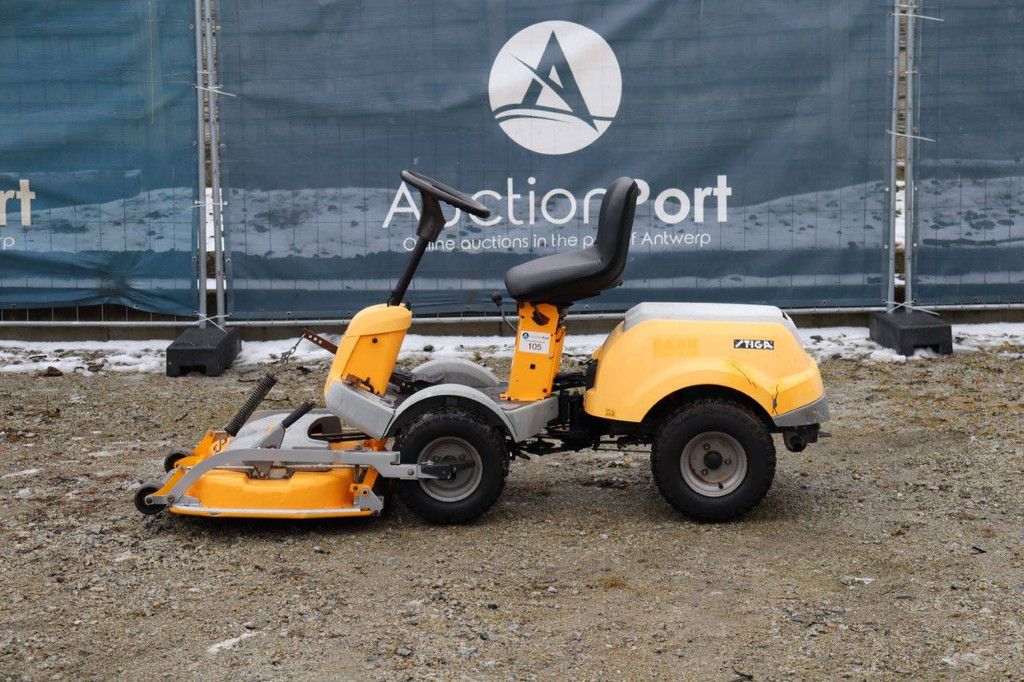 Stiga P901 Petrol Ride-on Mower 10kW 2012
