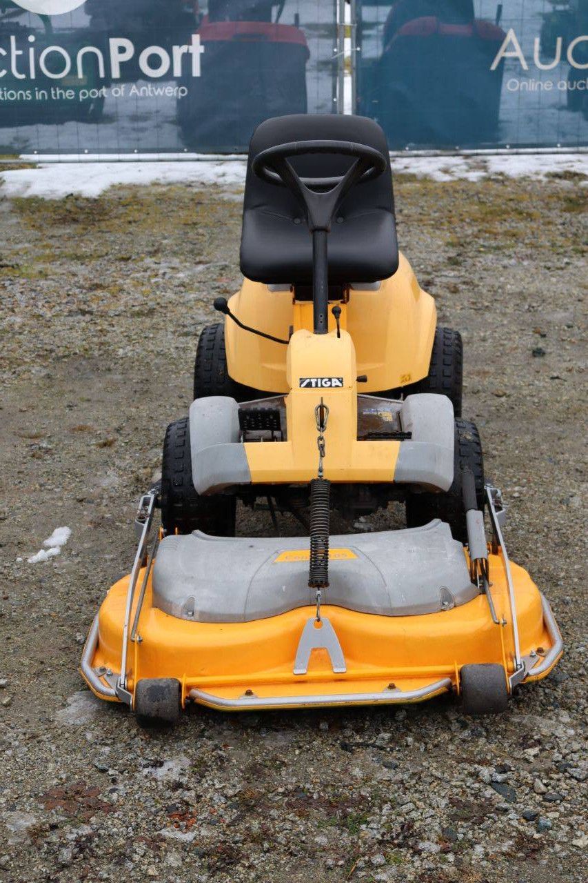 Stiga P901 Petrol Ride-on Mower 10kW 2012