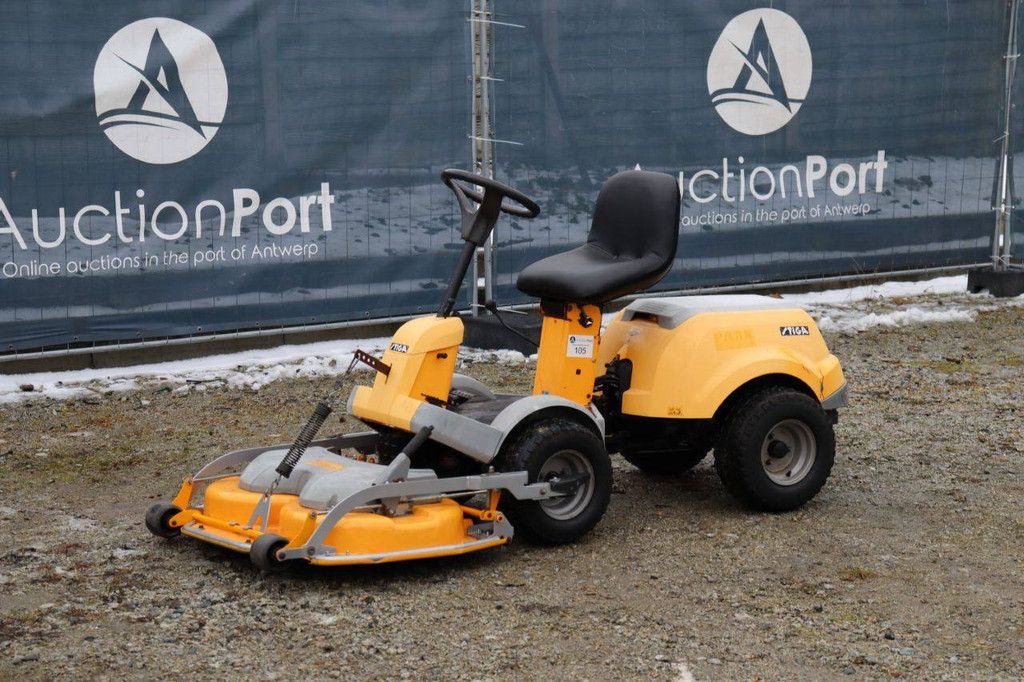Stiga P901 Petrol Ride-on Mower 10kW 2012