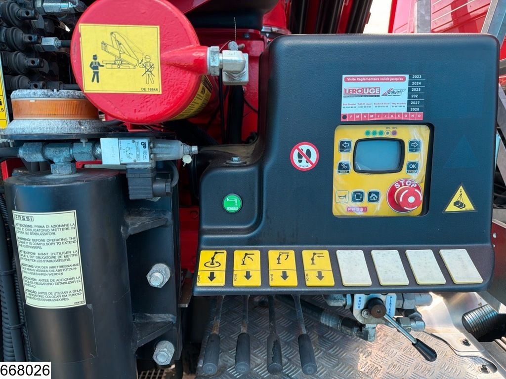 Scania G 410 6e, CNG, 8x4, Retarder, Fassi