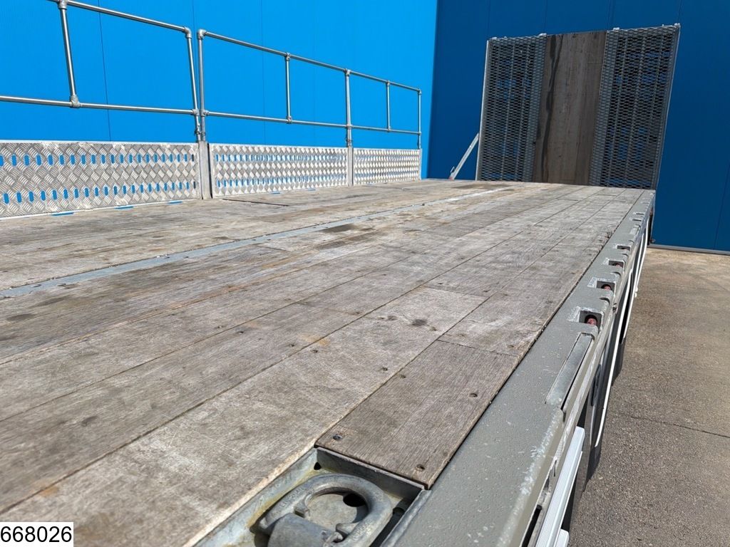 Scania G 410 6e, CNG, 8x4, Retarder, Fassi