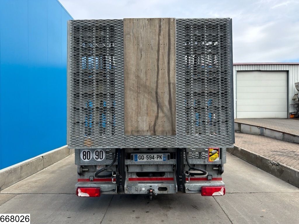 Scania G 410 6e, CNG, 8x4, Retarder, Fassi