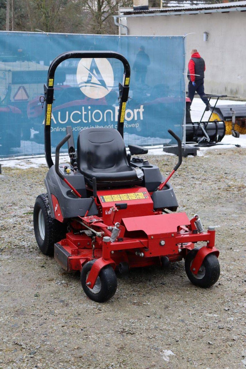 Aufsitzmäher Ferris IS1500ZKAV1944CE Benzin 14,2 kW Baujahr 2009