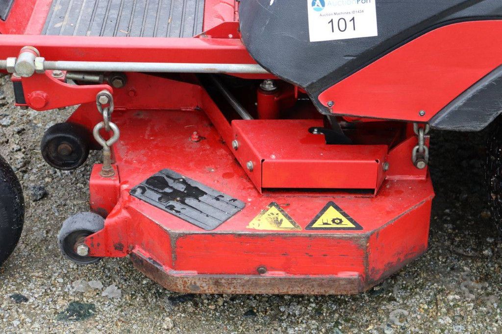 Aufsitzmäher Ferris IS1500ZKAV1944CE Benzin 14,2 kW Baujahr 2009