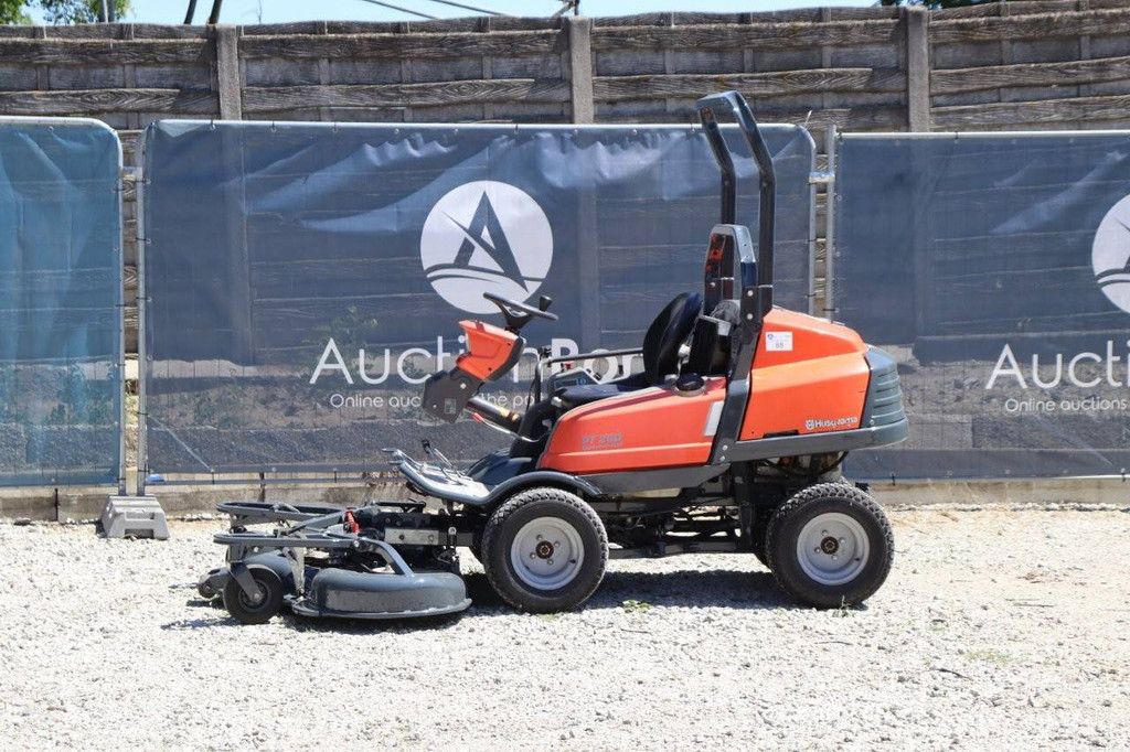 Husqvarna PT 26D Diesel-Aufsitzmäher